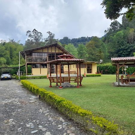 Casa Campo Valle De Cocora Vila Salento Exterior foto