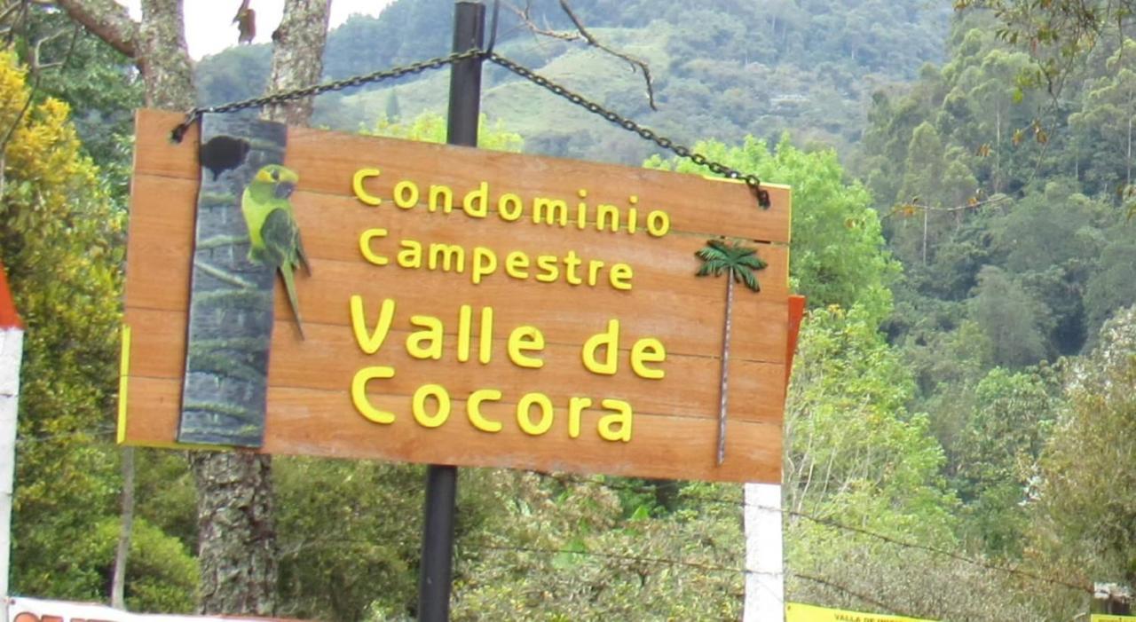 Casa Campo Valle De Cocora Salento Exterior foto