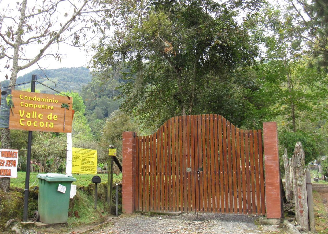 Casa Campo Valle De Cocora Vila Salento Exterior foto