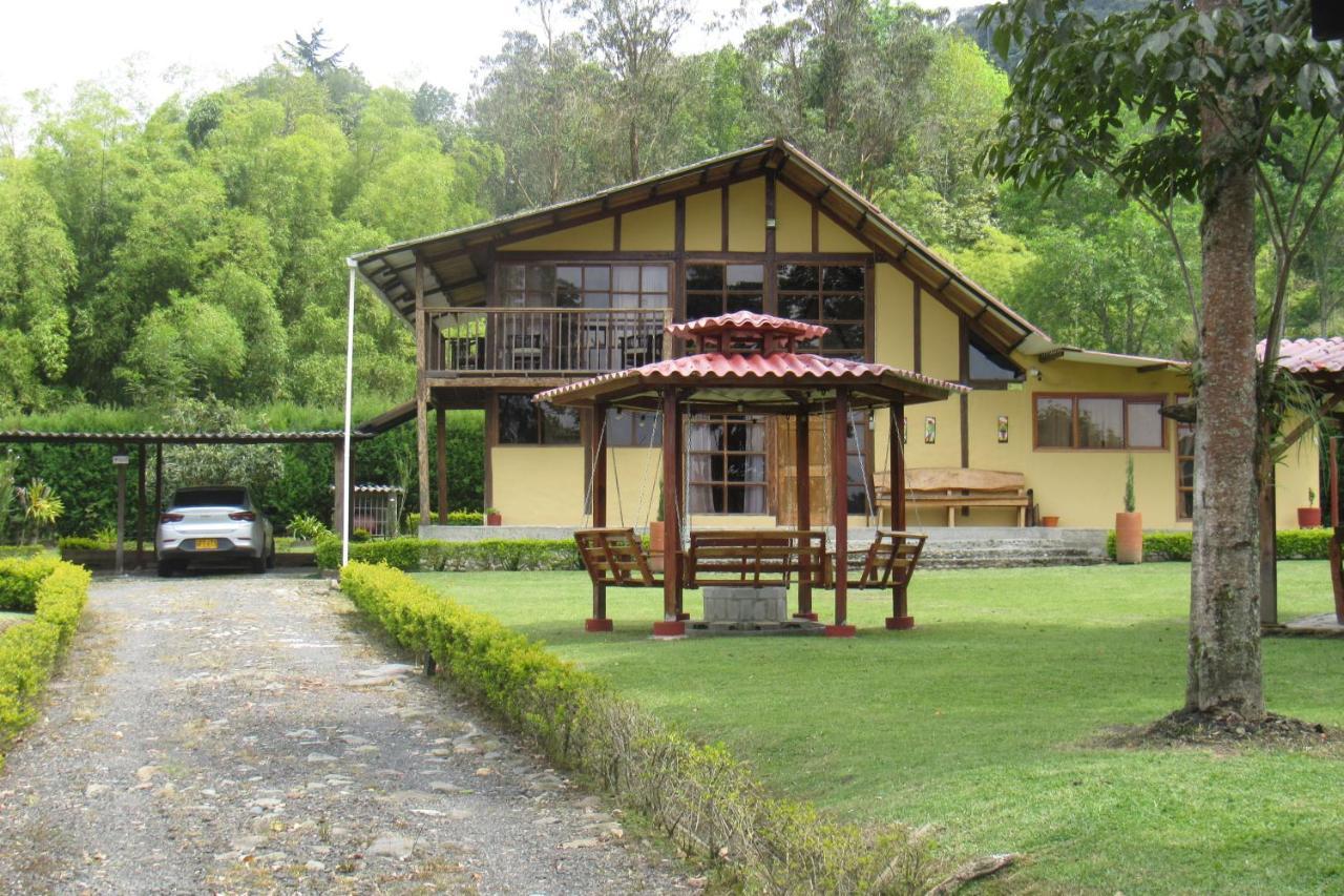 Casa Campo Valle De Cocora Vila Salento Exterior foto