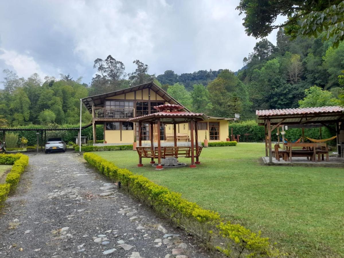 Casa Campo Valle De Cocora Salento Exterior foto