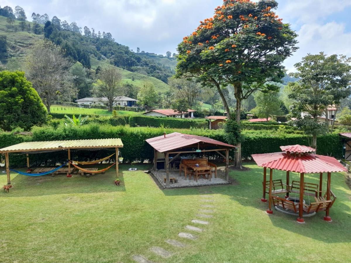 Casa Campo Valle De Cocora Vila Salento Exterior foto