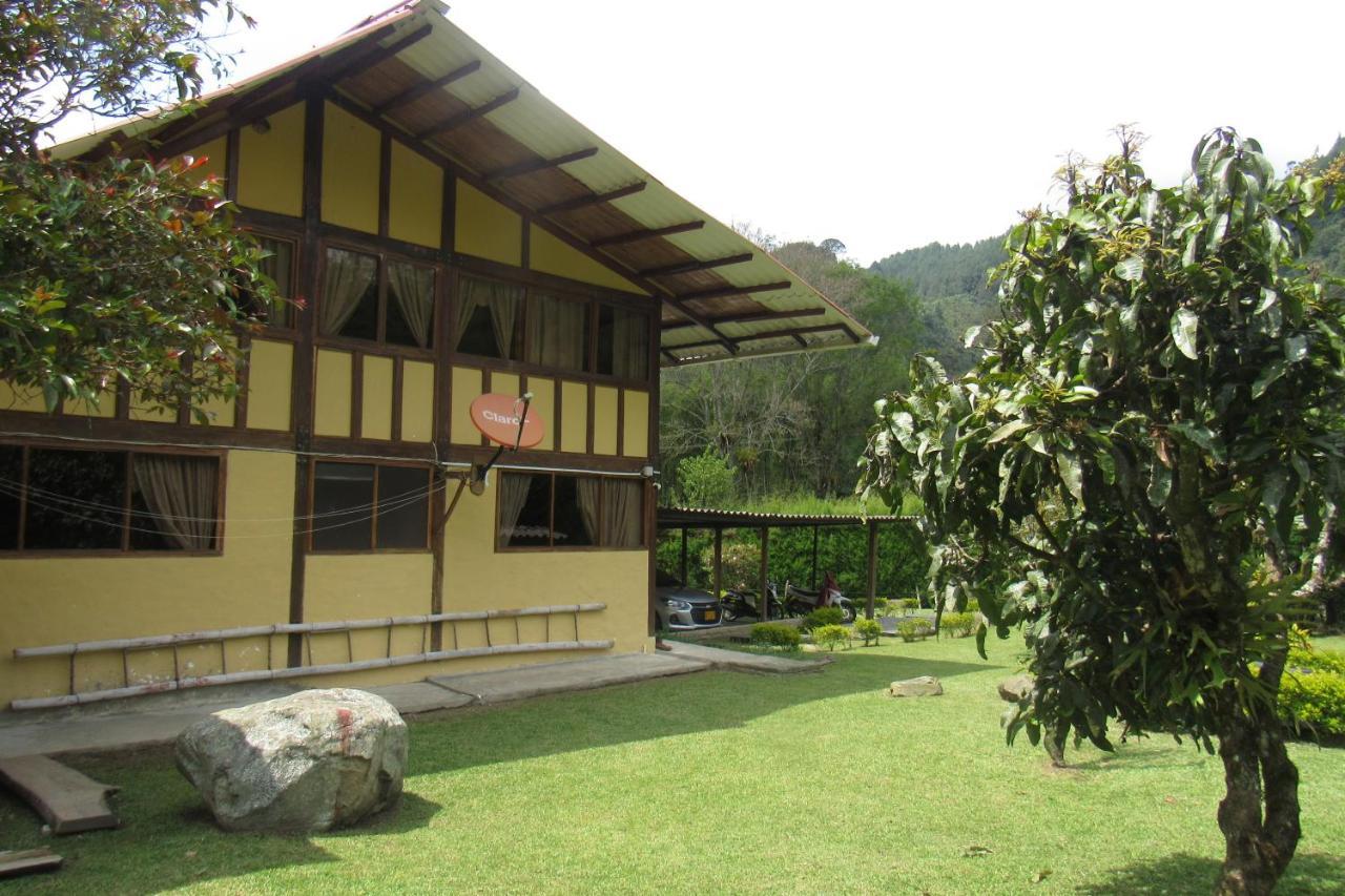 Casa Campo Valle De Cocora Vila Salento Exterior foto