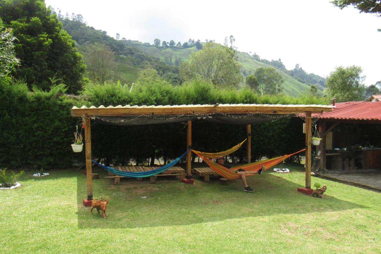 Casa Campo Valle De Cocora Vila Salento Exterior foto