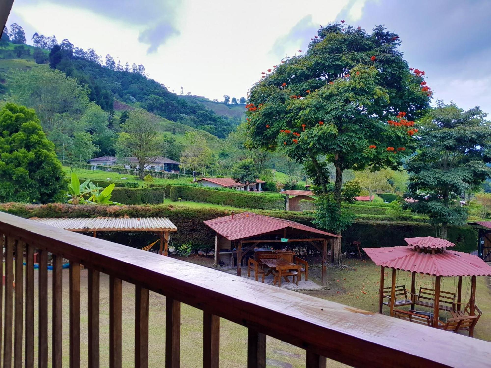 Casa Campo Valle De Cocora Vila Salento Exterior foto