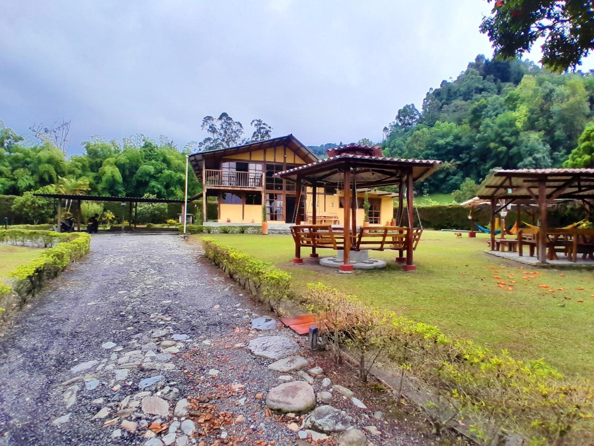 Casa Campo Valle De Cocora Vila Salento Exterior foto