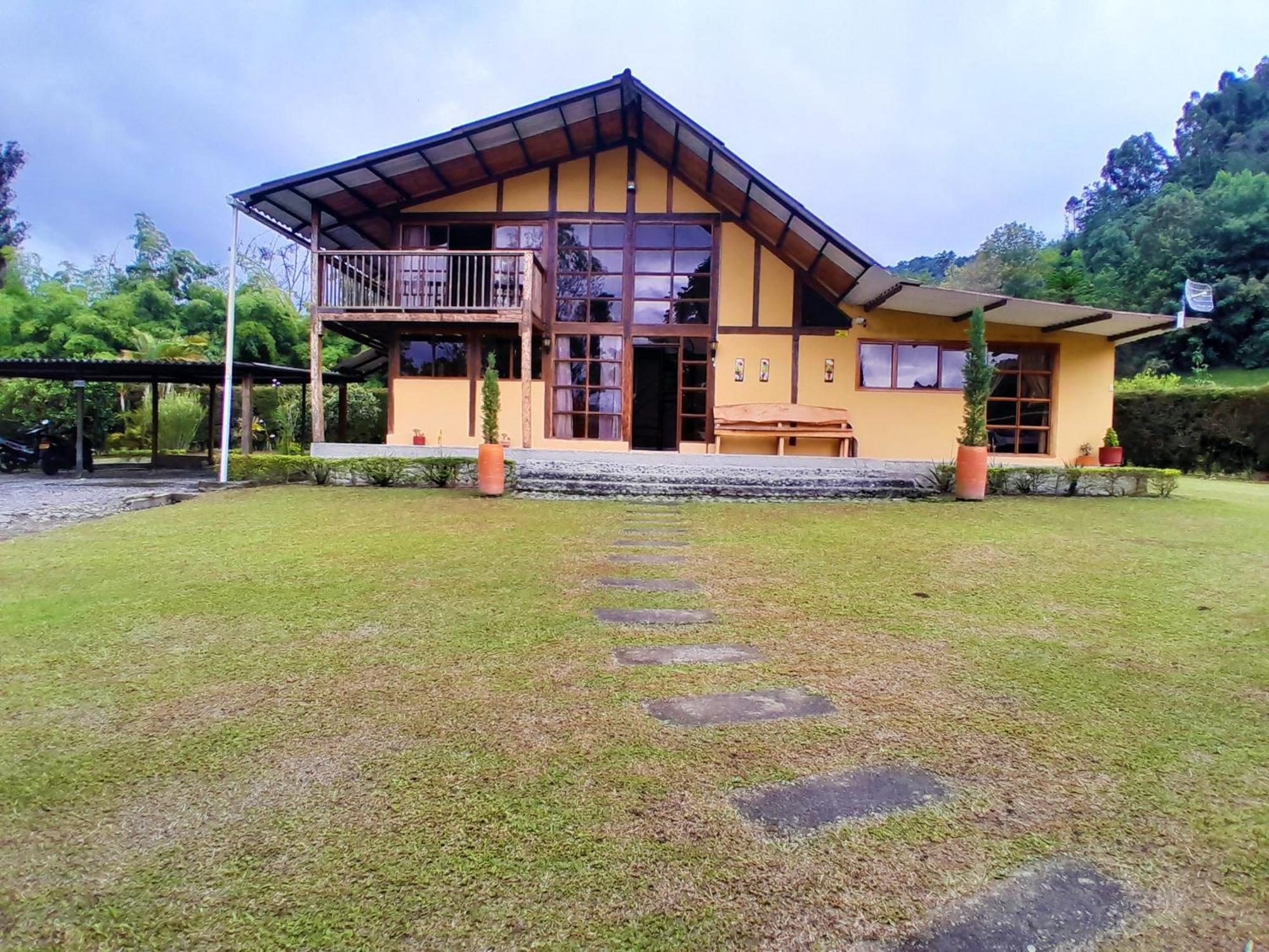 Casa Campo Valle De Cocora Vila Salento Exterior foto