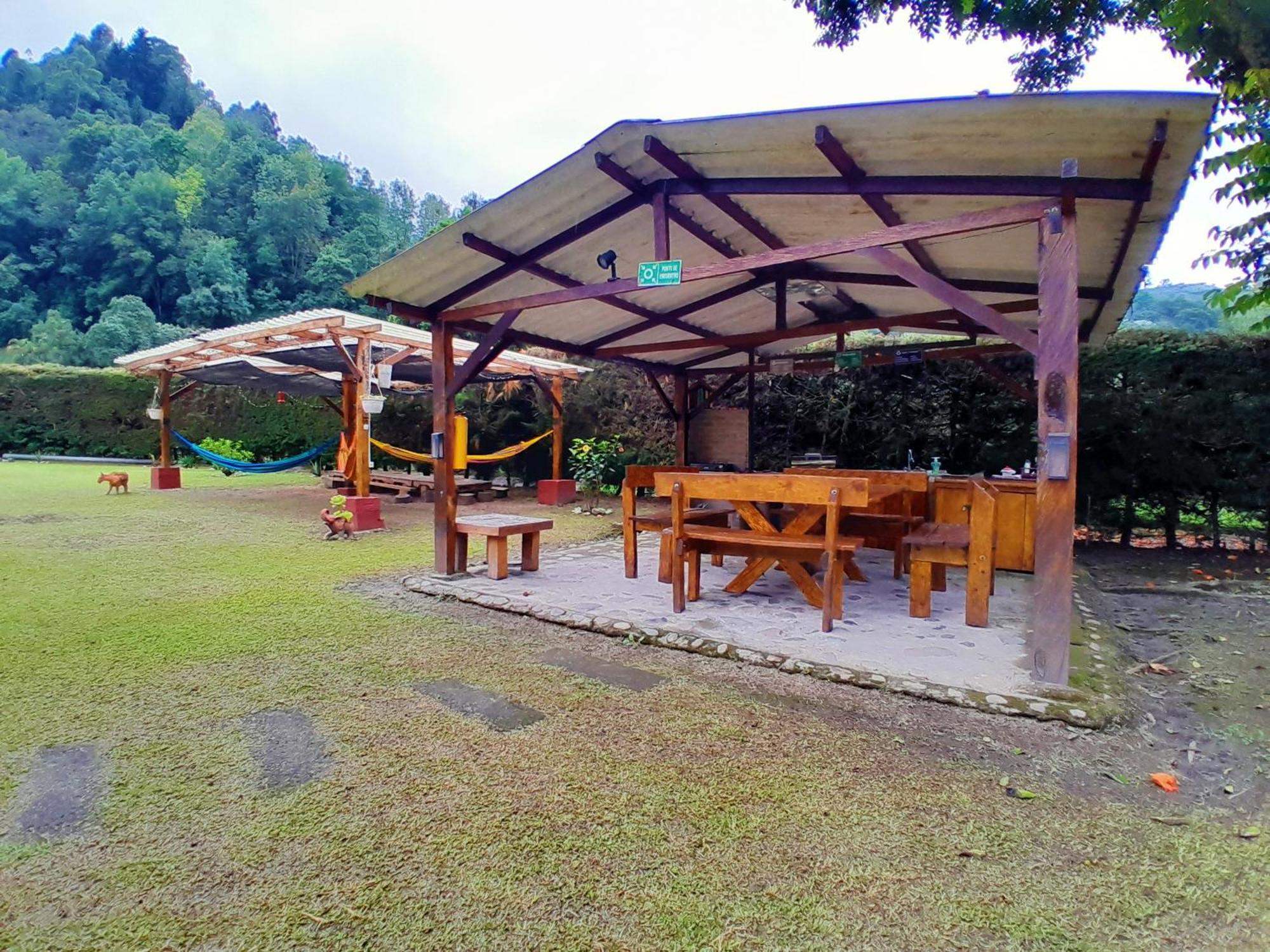 Casa Campo Valle De Cocora Salento Exterior foto