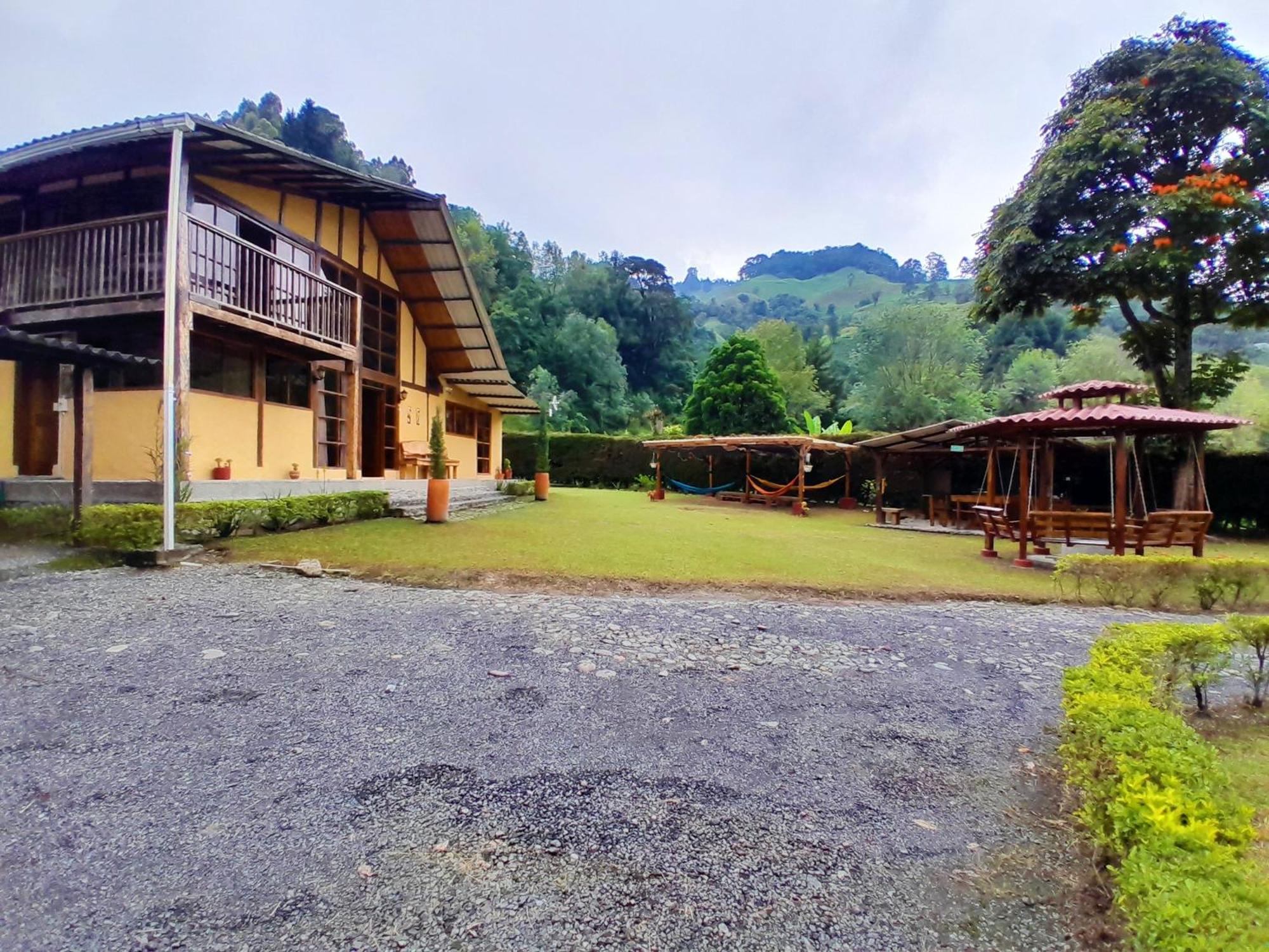 Casa Campo Valle De Cocora Vila Salento Exterior foto