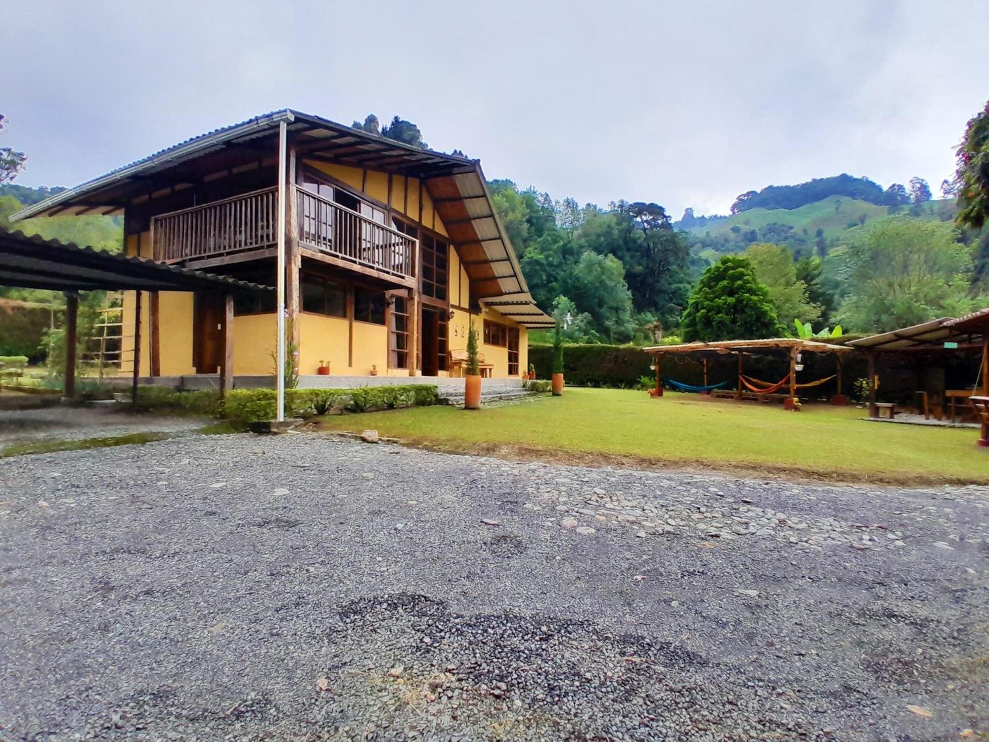 Casa Campo Valle De Cocora Vila Salento Exterior foto