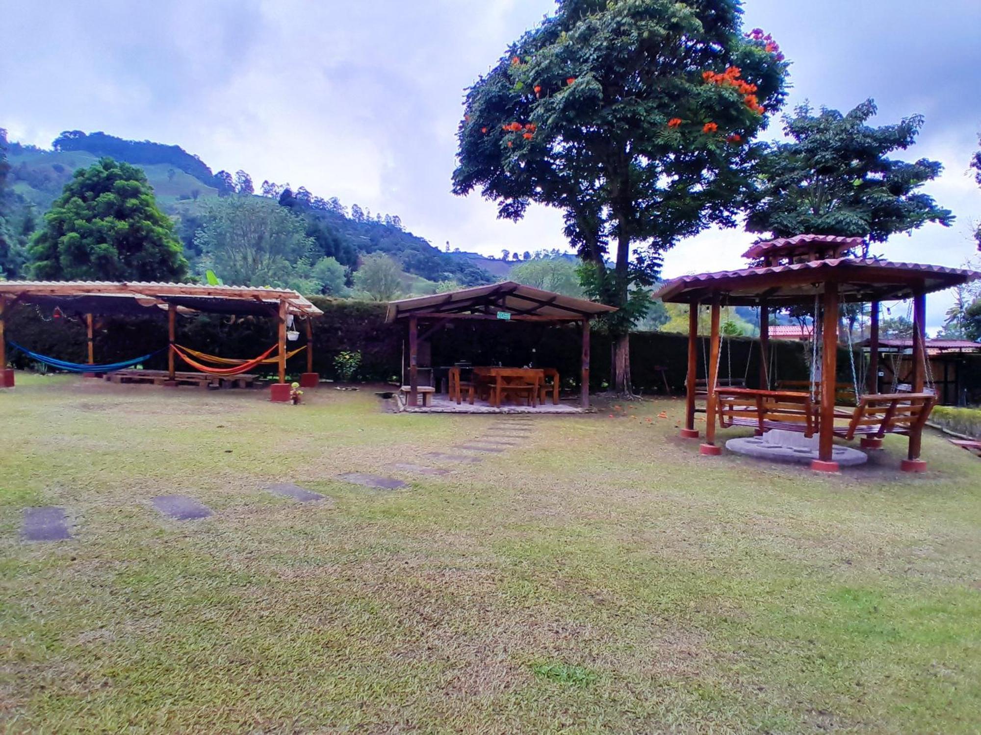 Casa Campo Valle De Cocora Vila Salento Exterior foto