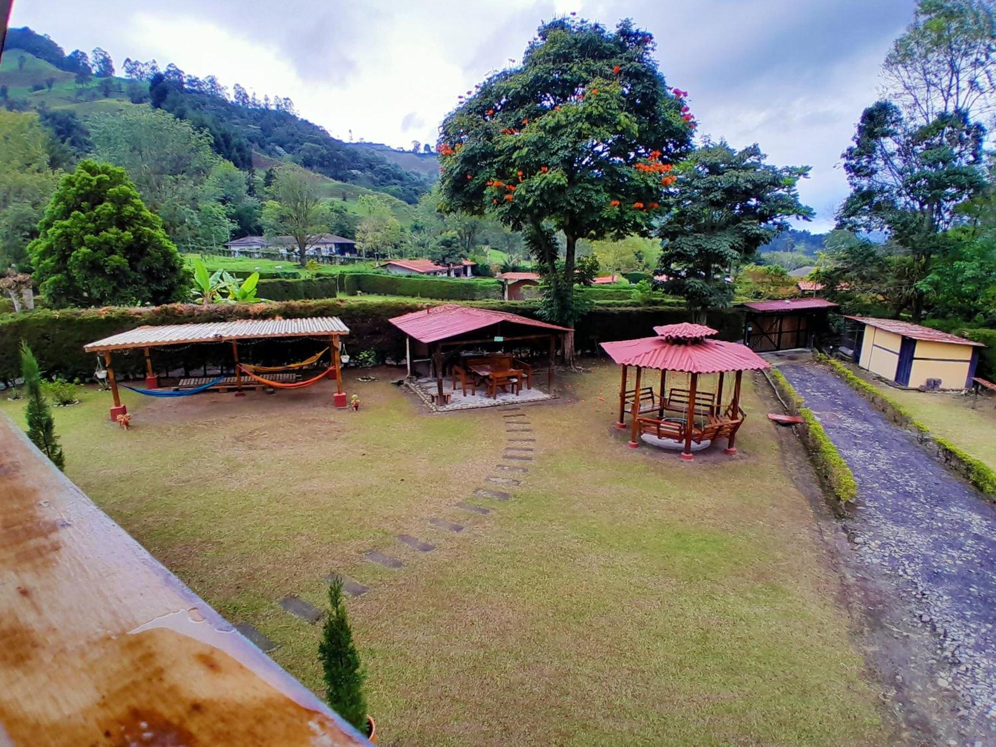 Casa Campo Valle De Cocora Salento Exterior foto