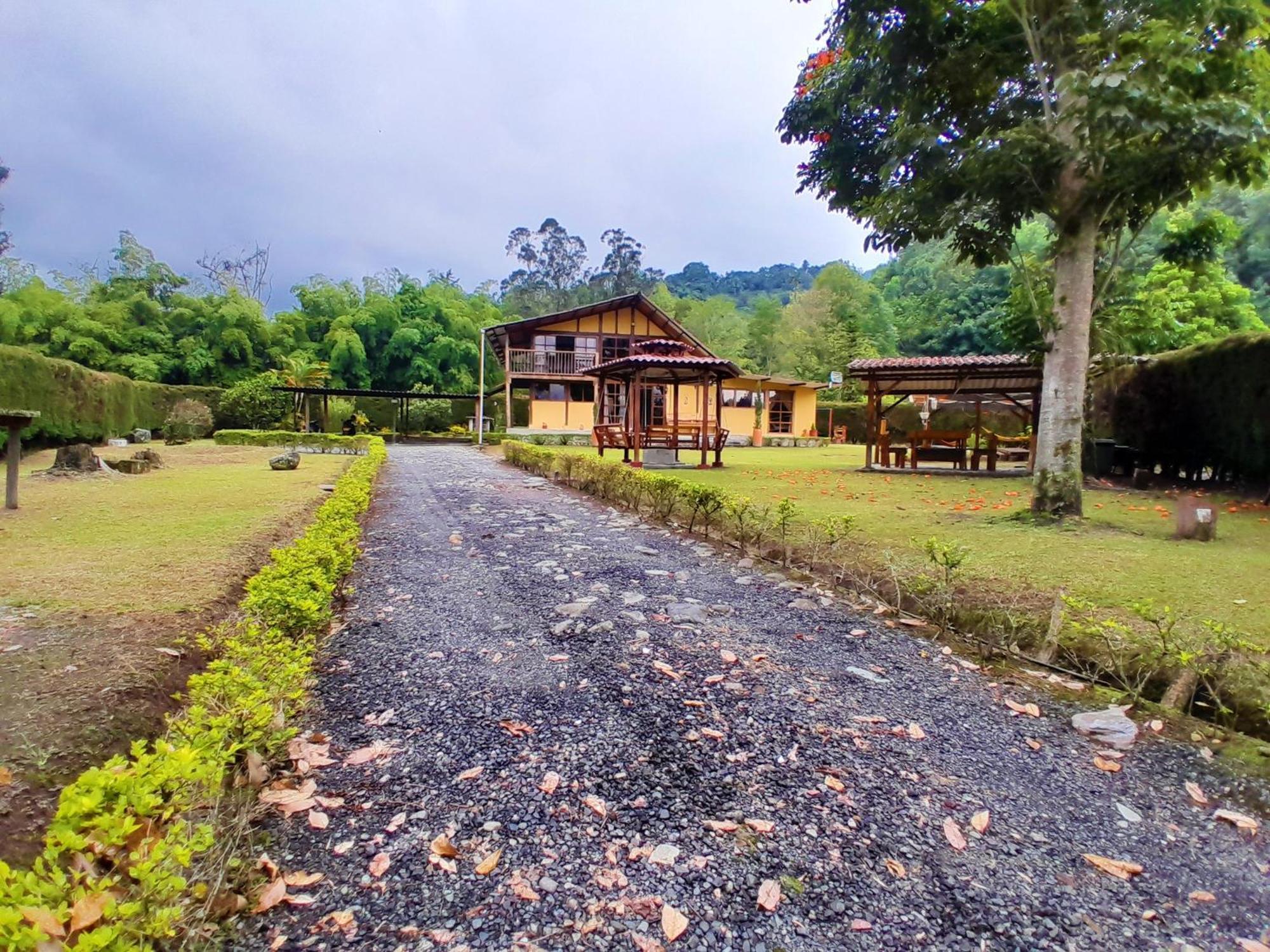 Casa Campo Valle De Cocora Salento Exterior foto