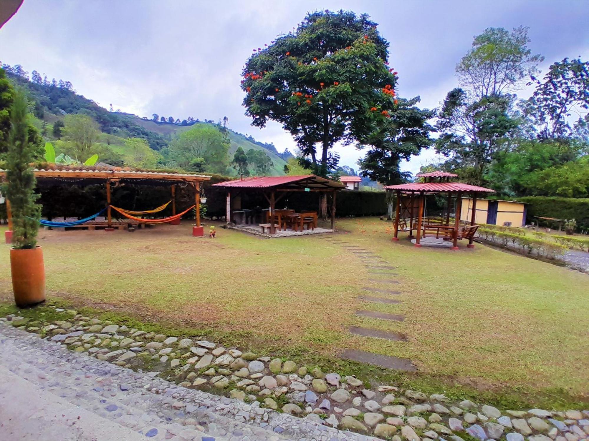 Casa Campo Valle De Cocora Vila Salento Exterior foto