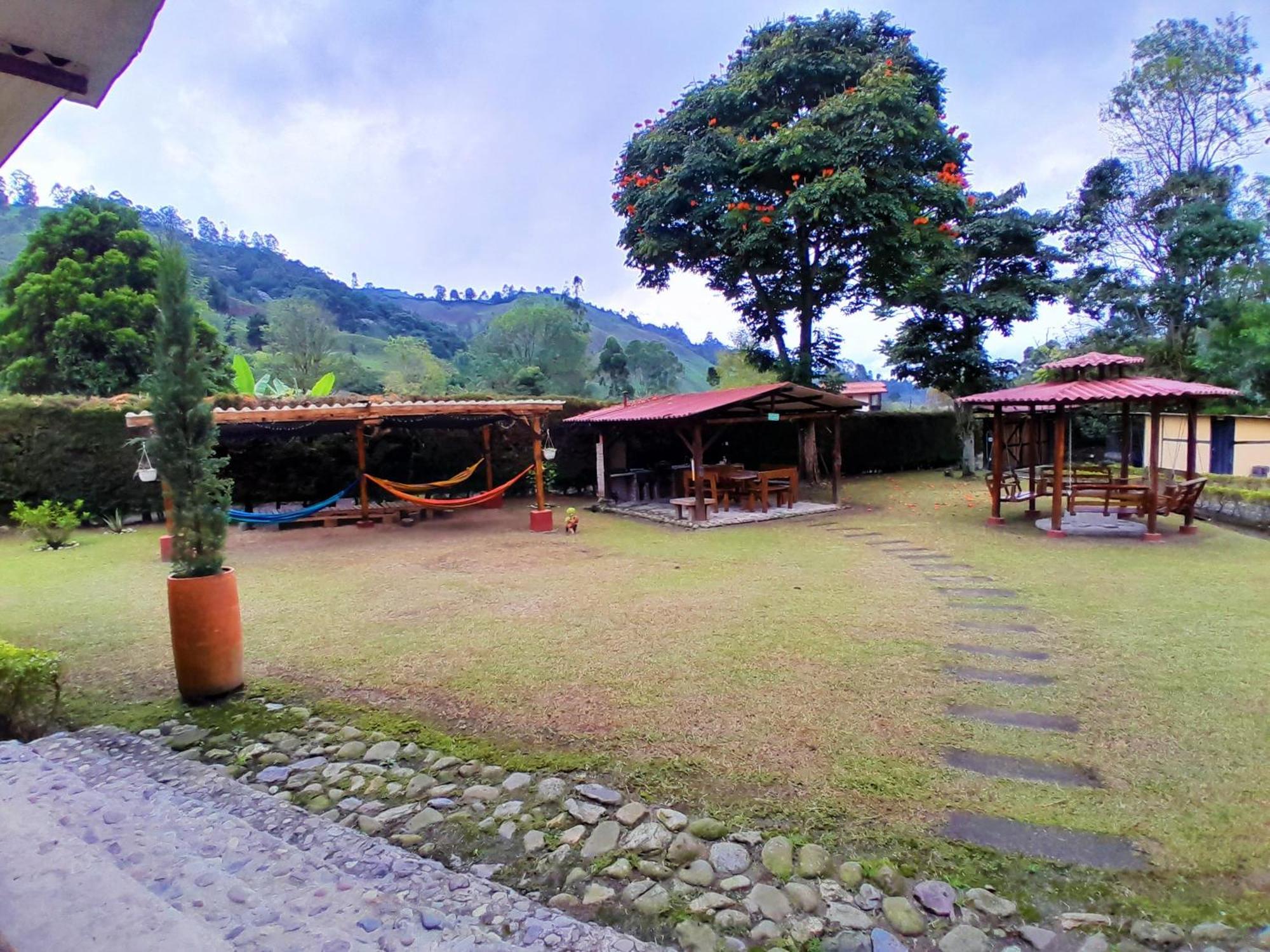 Casa Campo Valle De Cocora Vila Salento Exterior foto