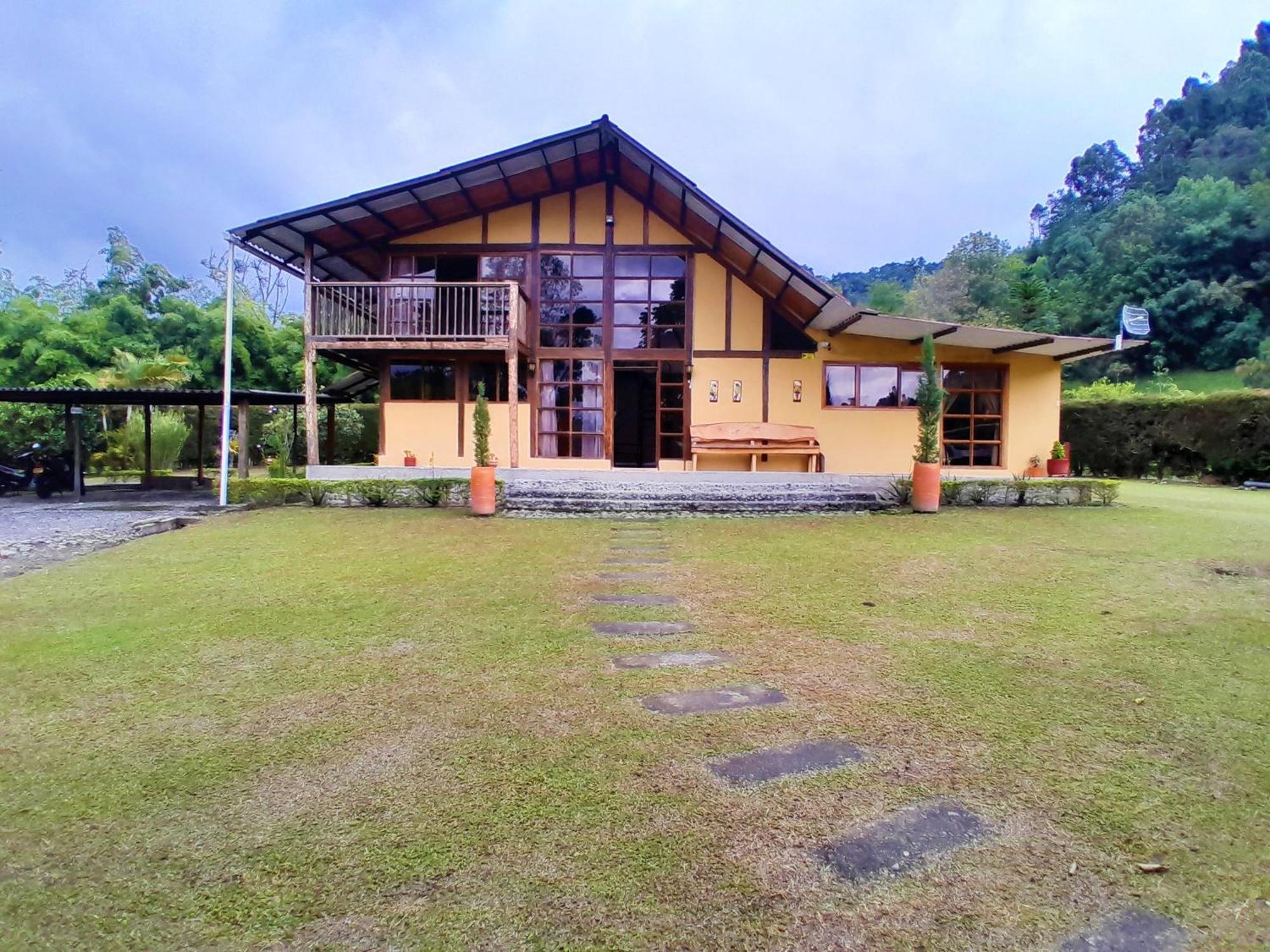 Casa Campo Valle De Cocora Vila Salento Exterior foto