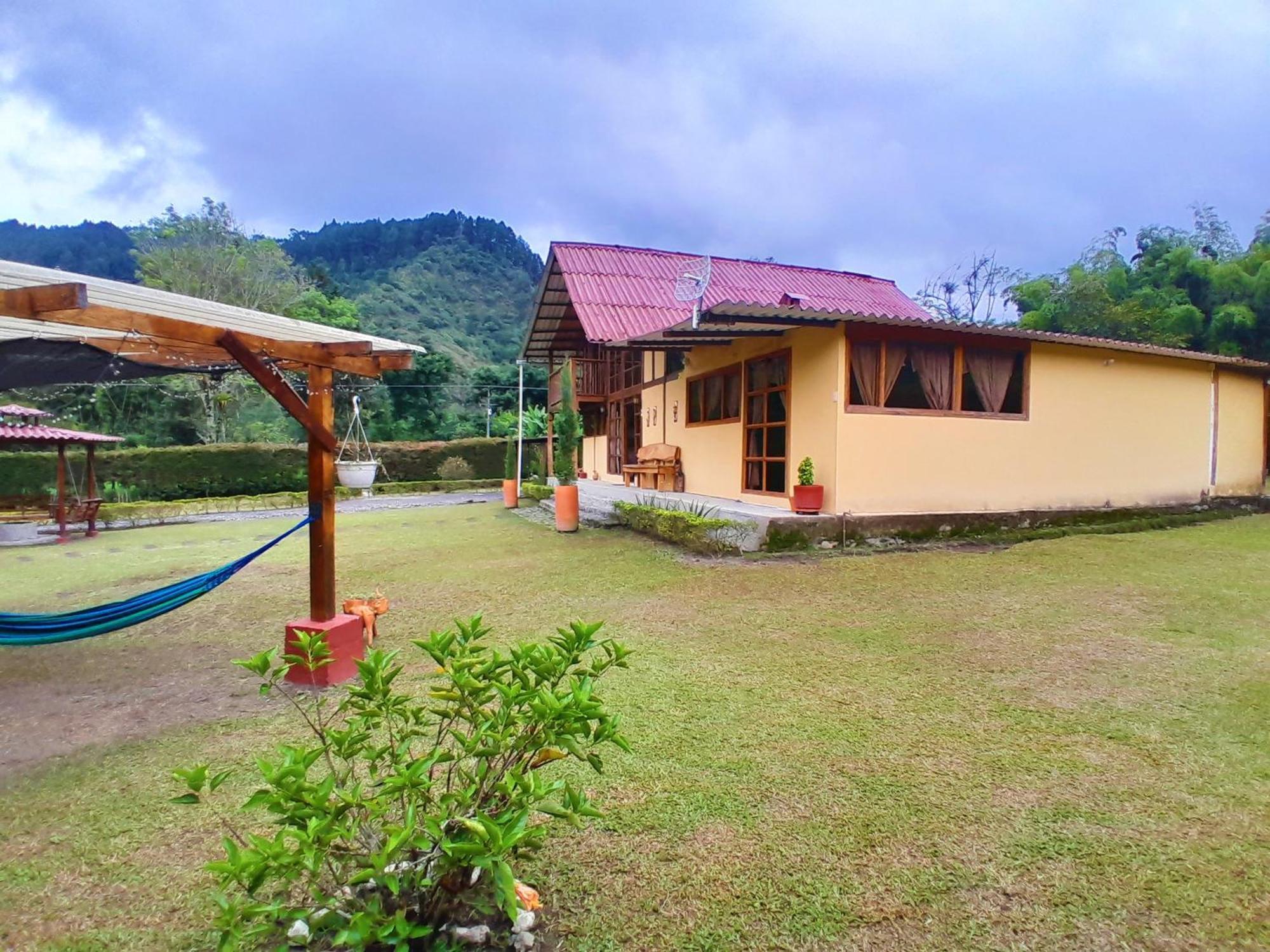 Casa Campo Valle De Cocora Salento Exterior foto