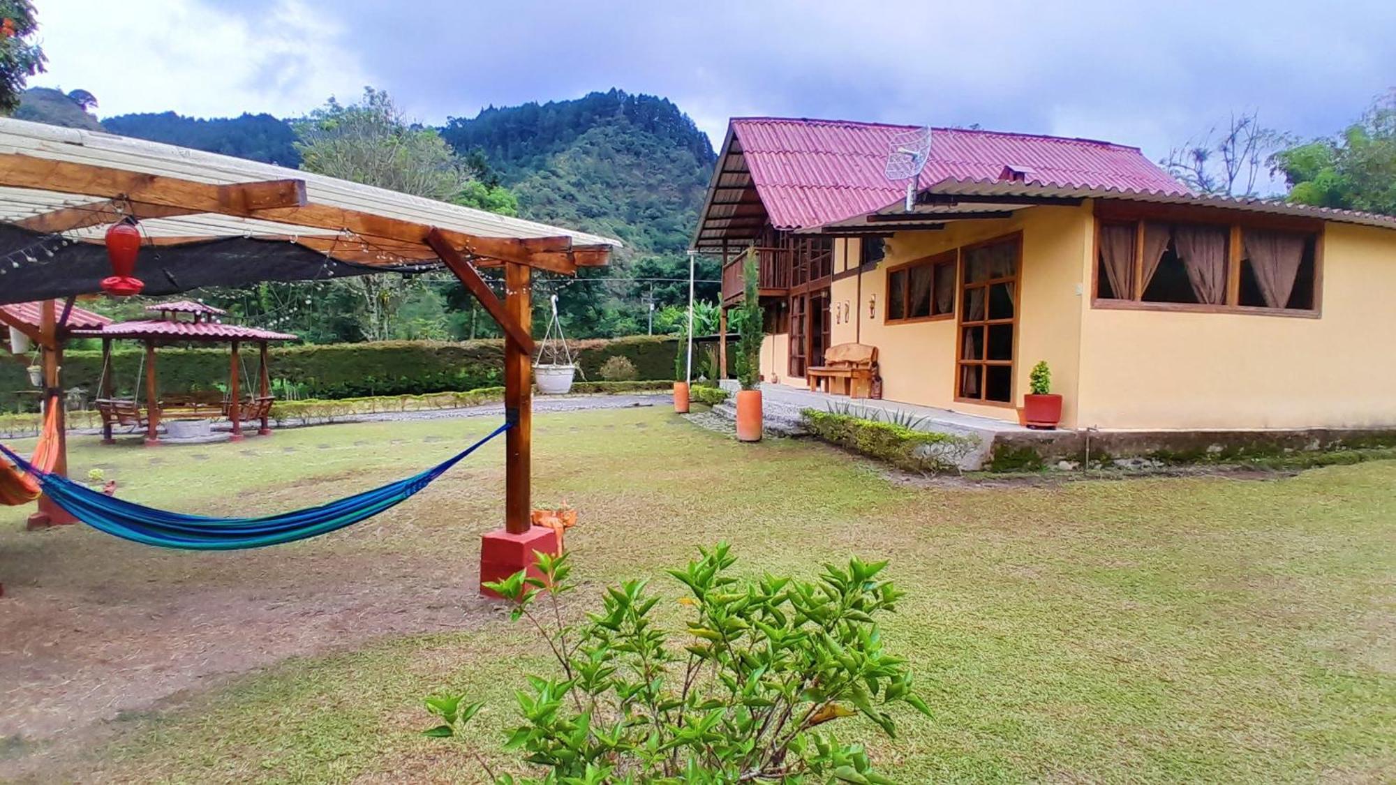 Casa Campo Valle De Cocora Vila Salento Exterior foto