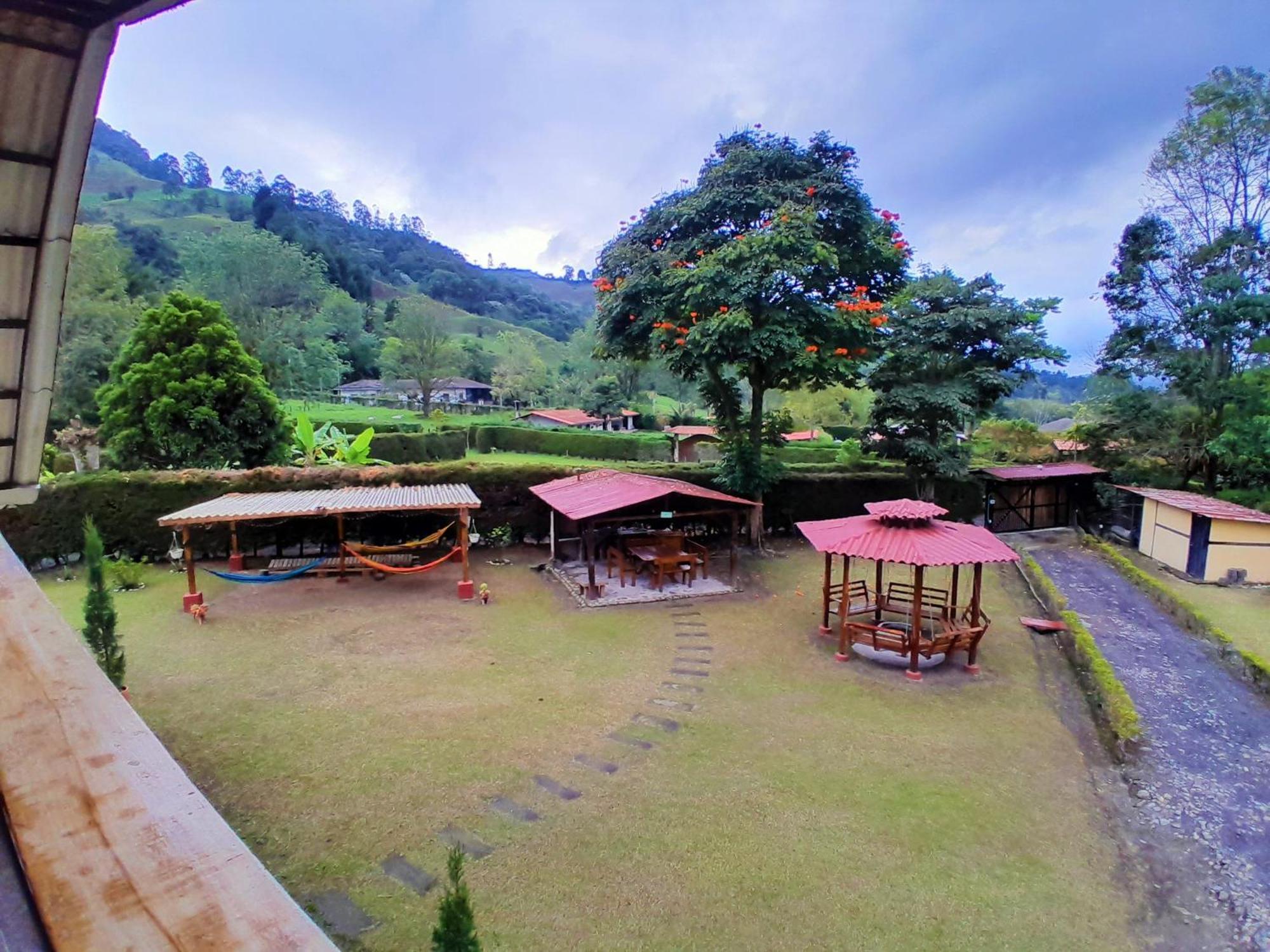 Casa Campo Valle De Cocora Vila Salento Exterior foto