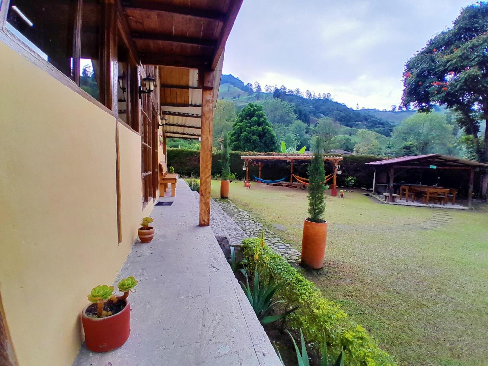 Casa Campo Valle De Cocora Vila Salento Exterior foto